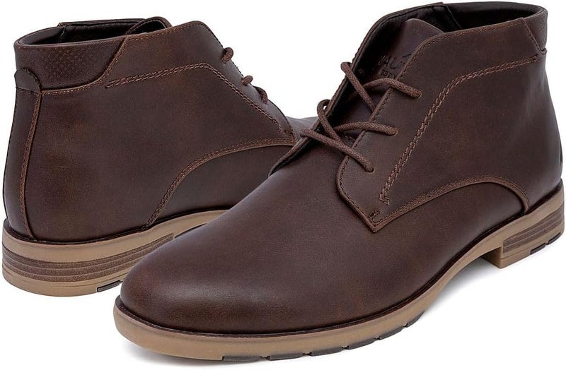 NAUTICA Men's Chukka Boot: Dress Casual Lace-Up Ankle Shoe Oxfords & Desert Boots - Image 3